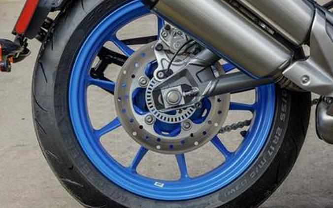 2024 Indian Motorcycle® FTR Sport Granite Gray/Blue