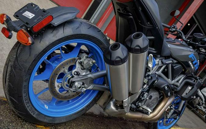 2024 Indian Motorcycle® FTR Sport Granite Gray/Blue