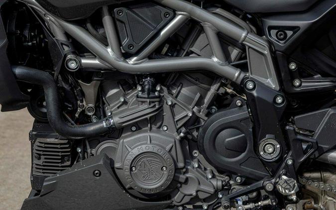 2024 Indian FTR Sport Granite Gray/Blue