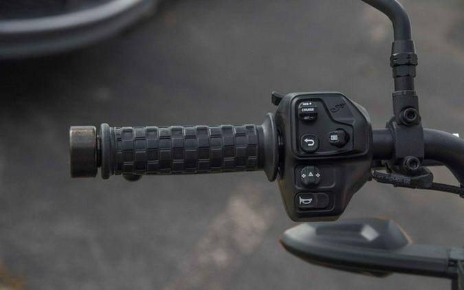 2024 Indian FTR Sport Granite Gray/Blue