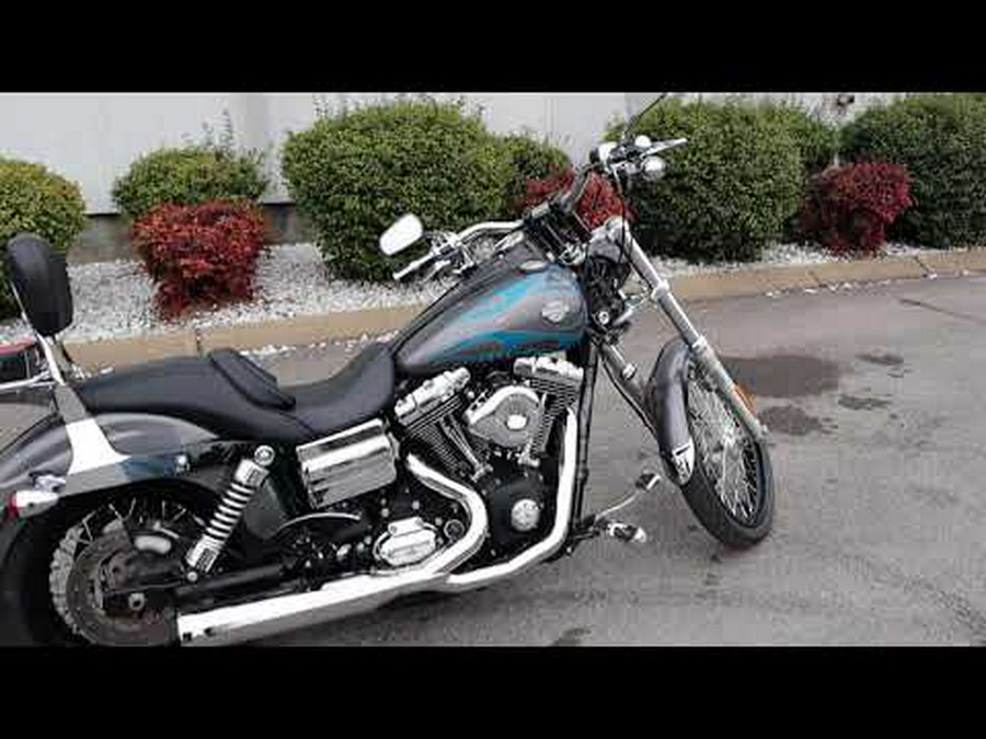 2014 Harley-Davidson Dyna® Wide Glide®