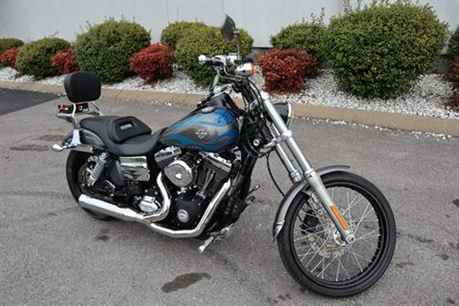 2014 Harley-Davidson Dyna® Wide Glide®