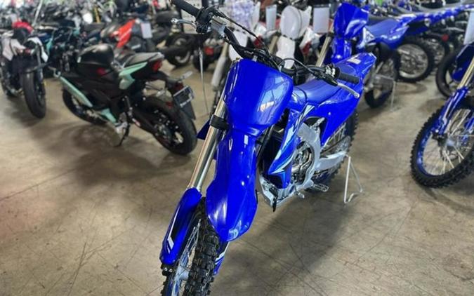 2026 Yamaha YZ 250F Team Yamaha Blue