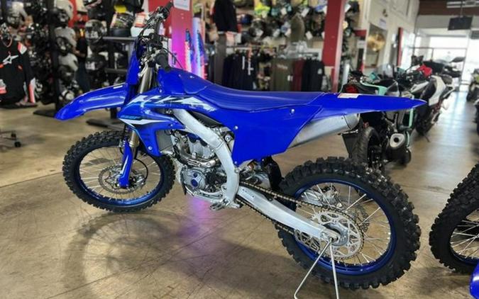 2026 Yamaha YZ 250F Team Yamaha Blue