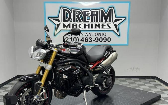 2013 Triumph Speed Triple R
