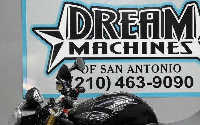 2013 Triumph Speed Triple R