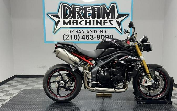2013 Triumph Speed Triple R