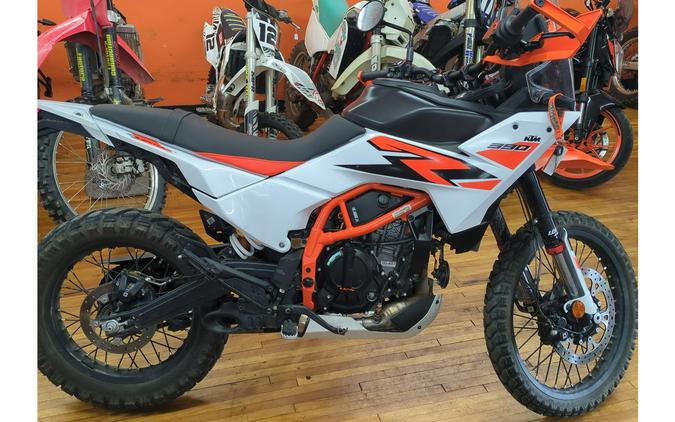 2026 390 Adventure R - KTM