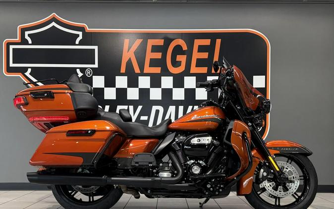 2020 Harley-Davidson® Ultra Limited Scorched Orange/Silver Flux