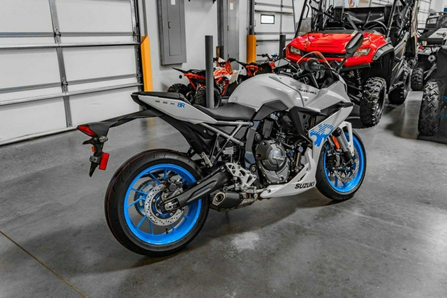 2026 Suzuki GSX 8R