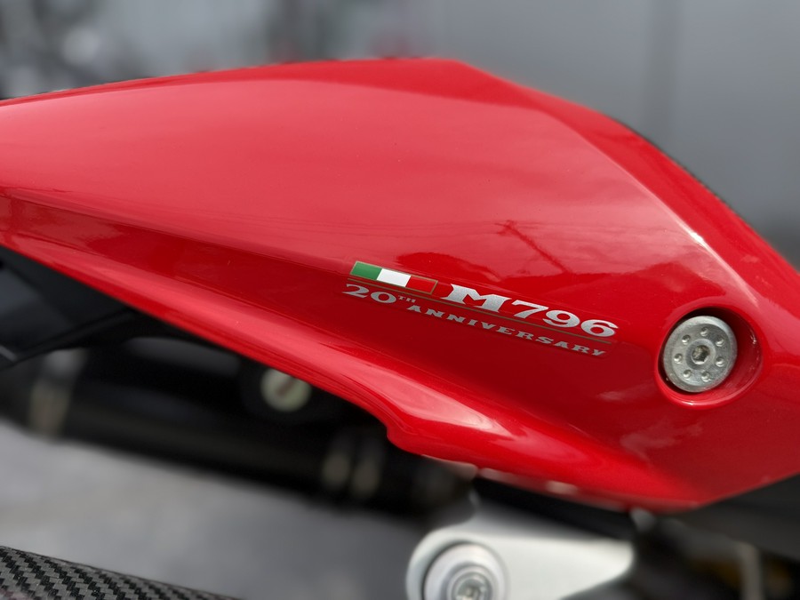 2013 Ducati Monster 796 20th Anniversary Edition - 71219C