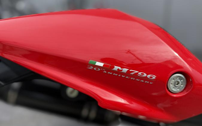 2013 Ducati Monster 796 20th Anniversary Edition - 71219C