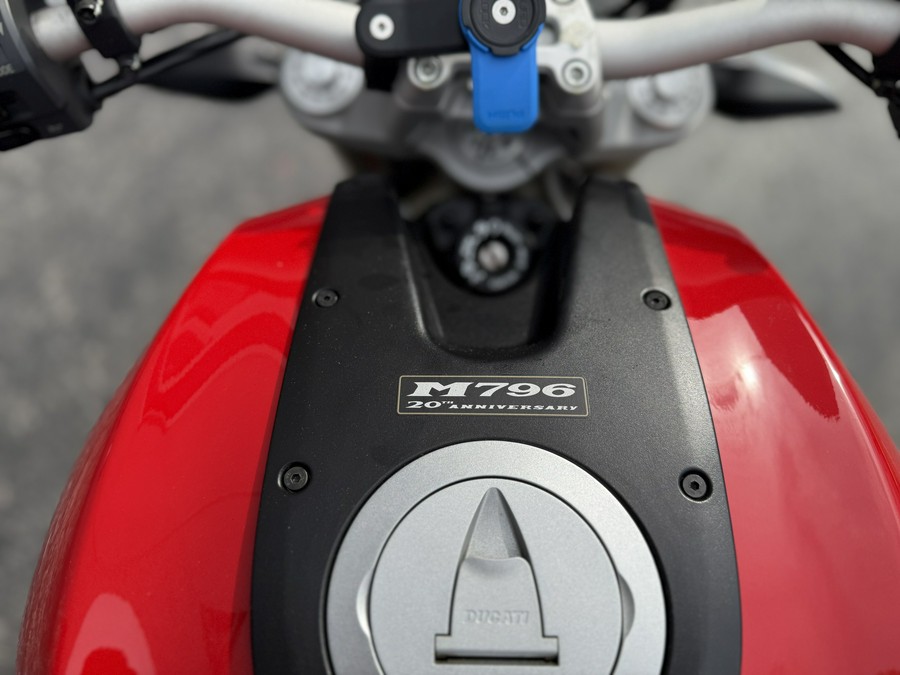 2013 Ducati Monster 796 20th Anniversary Edition - 71219C