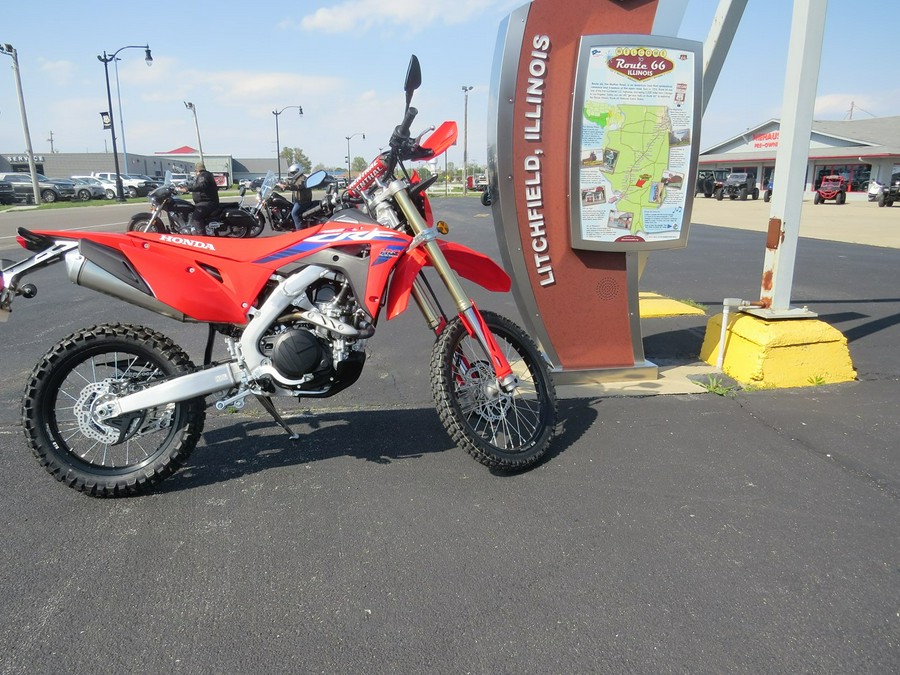 2023 Honda CRF450RL