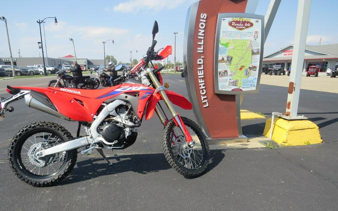 2022 Honda CRF450RL Preview