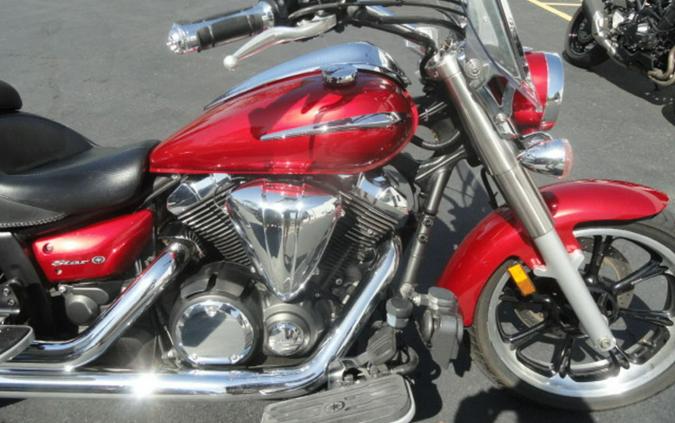 2010 Yamaha V Star® 950 Tourer