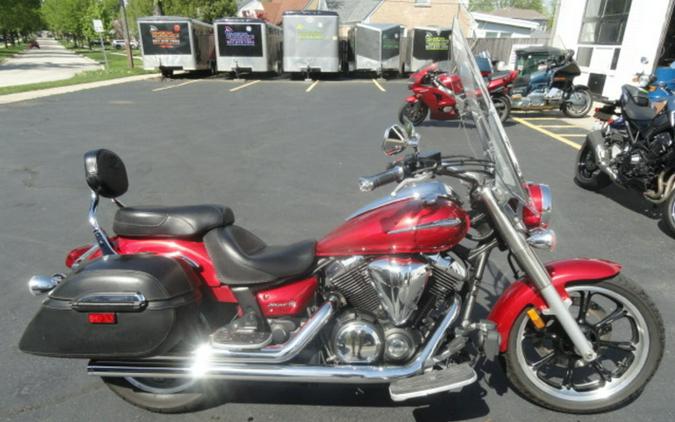 2010 Yamaha V Star® 950 Tourer