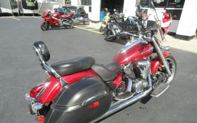 2010 Yamaha V Star® 950 Tourer