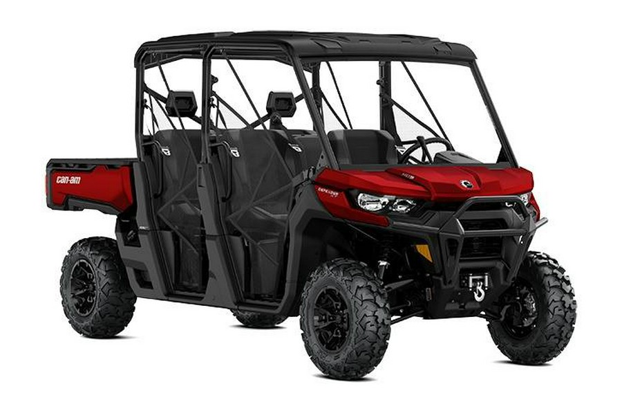 2024 Can-Am 8SRB Defender Max HD9 XT Fiery Red