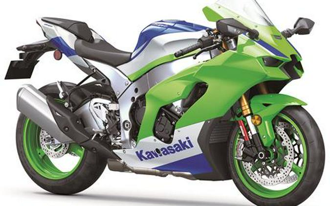 2024 Kawasaki Ninja ZX-10R 40th Anniversary Edition ABS