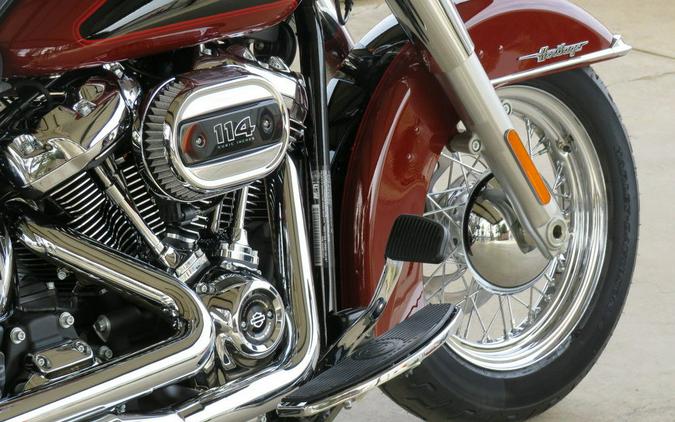 2024 Harley-Davidson® FLHCS - Heritage Classic