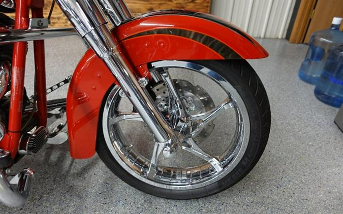 2011 Harley-Davidson CVO Softail Convertible