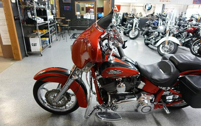 2011 Harley-Davidson CVO Softail Convertible