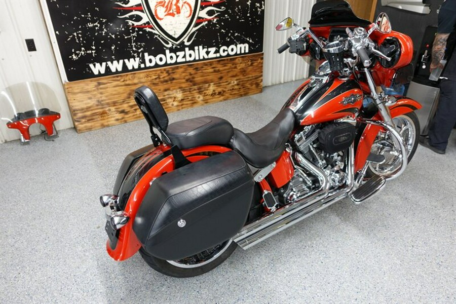 2011 Harley-Davidson CVO Softail Convertible