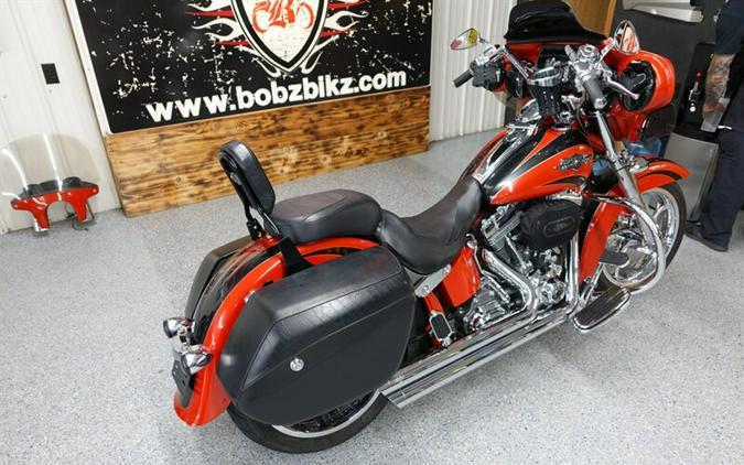 2011 Harley-Davidson CVO Softail Convertible