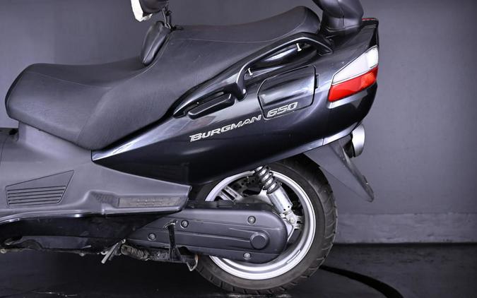 2007 Suzuki Burgman 650