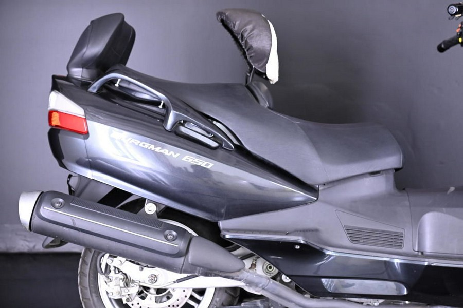 2007 Suzuki Burgman 650