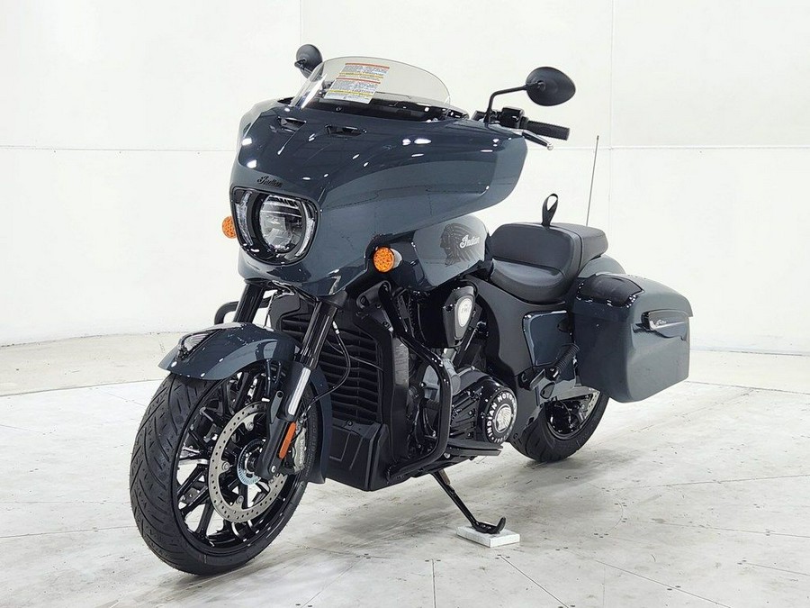2025 Indian Motorcycle® Chieftain® PowerPlus Dark Horse w/PowerBand Audio Blue Dusk