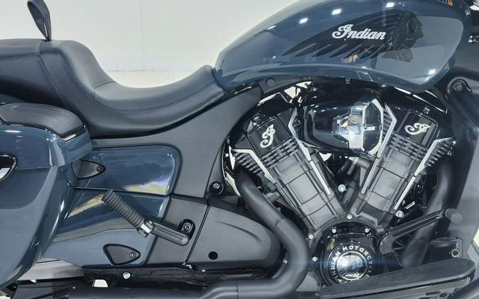 2025 Indian Motorcycle® Chieftain® PowerPlus Dark Horse w/PowerBand Audio Blue Dusk