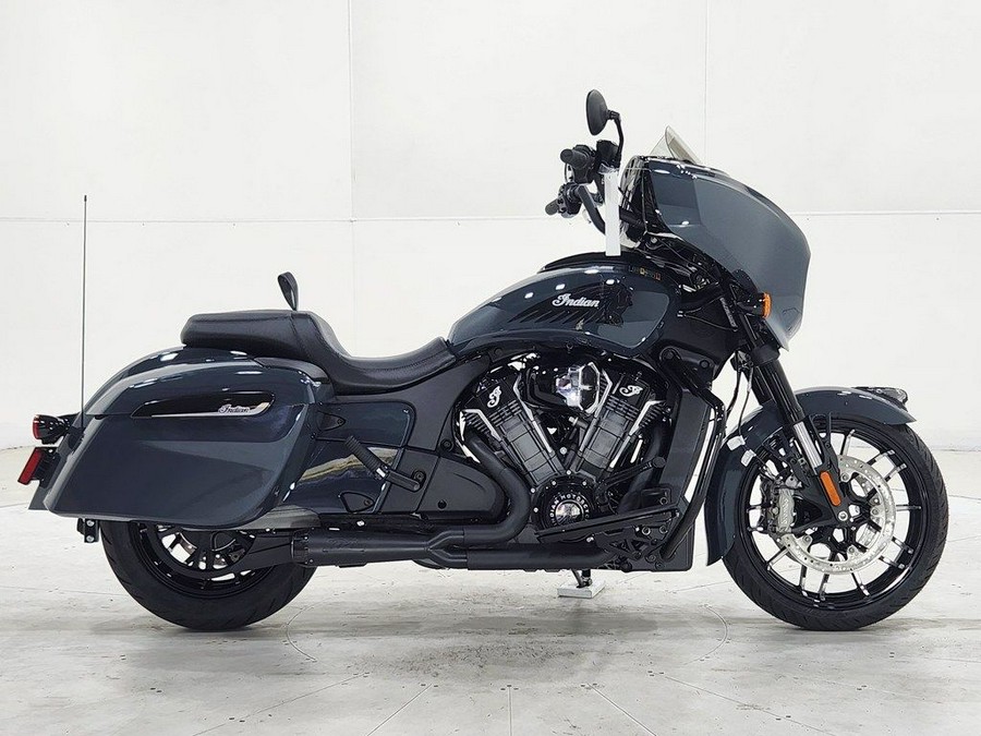 2025 Indian Motorcycle® Chieftain® PowerPlus Dark Horse w/PowerBand Audio Blue Dusk