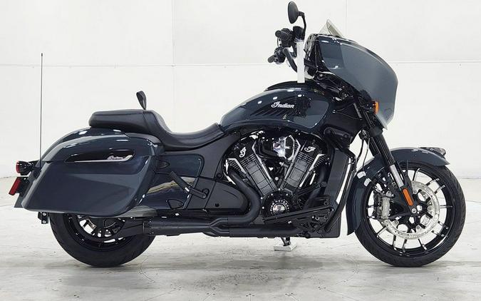 2025 Indian Motorcycle® Chieftain® PowerPlus Dark Horse w/PowerBand Audio Blue Dusk