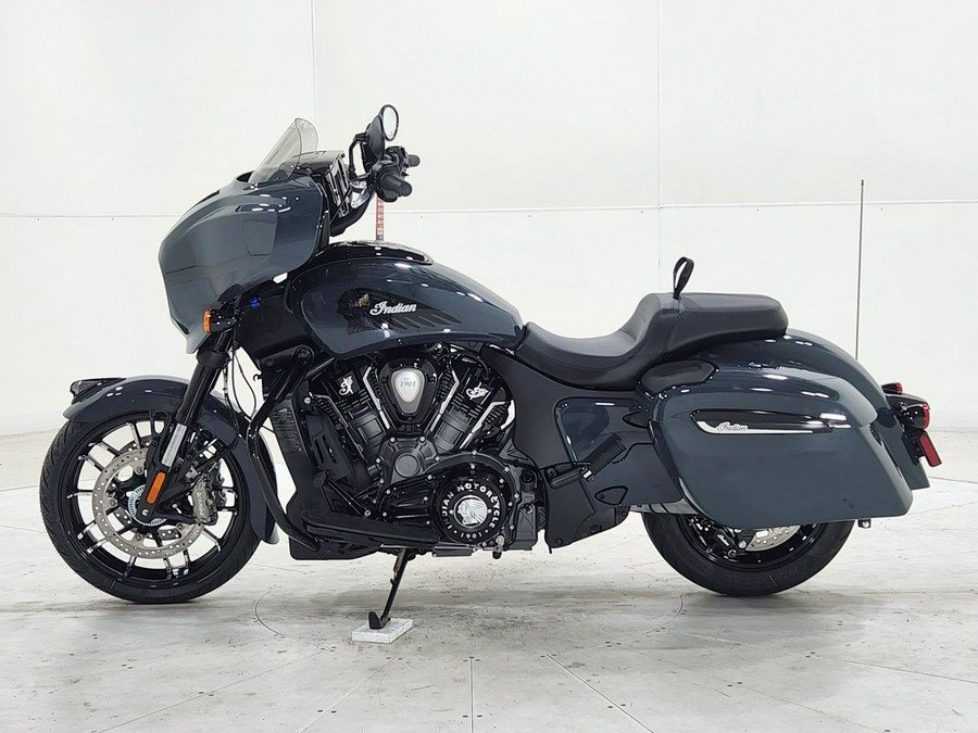 2025 Indian Motorcycle® Chieftain® PowerPlus Dark Horse w/PowerBand Audio Blue Dusk
