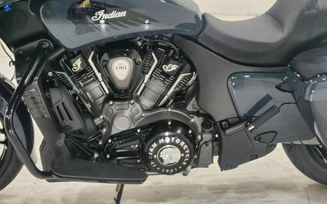 2025 Indian Motorcycle® Chieftain® PowerPlus Dark Horse w/PowerBand Audio Blue Dusk