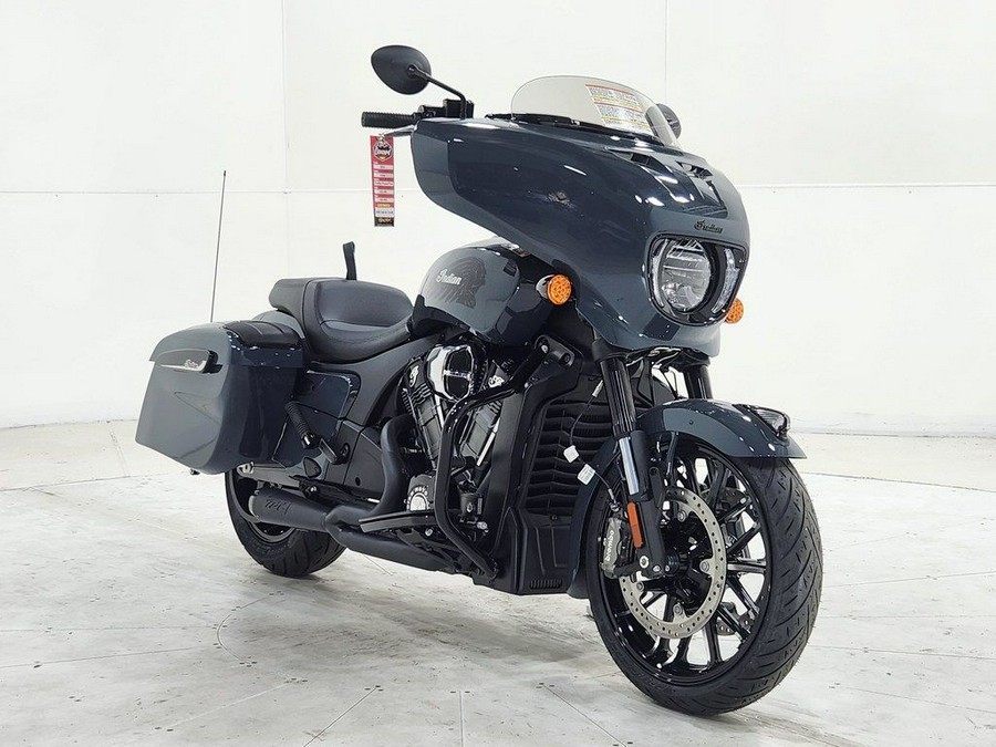 2025 Indian Motorcycle® Chieftain® PowerPlus Dark Horse w/PowerBand Audio Blue Dusk