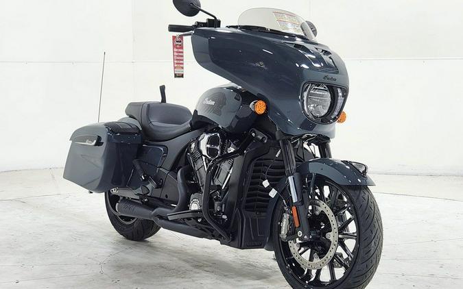 2025 Indian Motorcycle® Chieftain® PowerPlus Dark Horse w/PowerBand Audio Blue Dusk