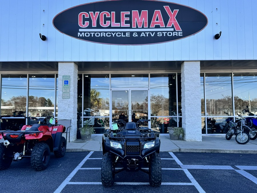 2025 Honda FourTrax Rancher Black Forest Green - J100111