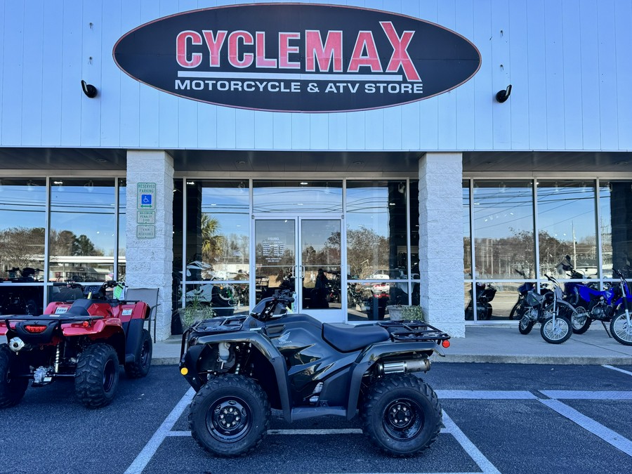 2025 Honda FourTrax Rancher Black Forest Green - J100111
