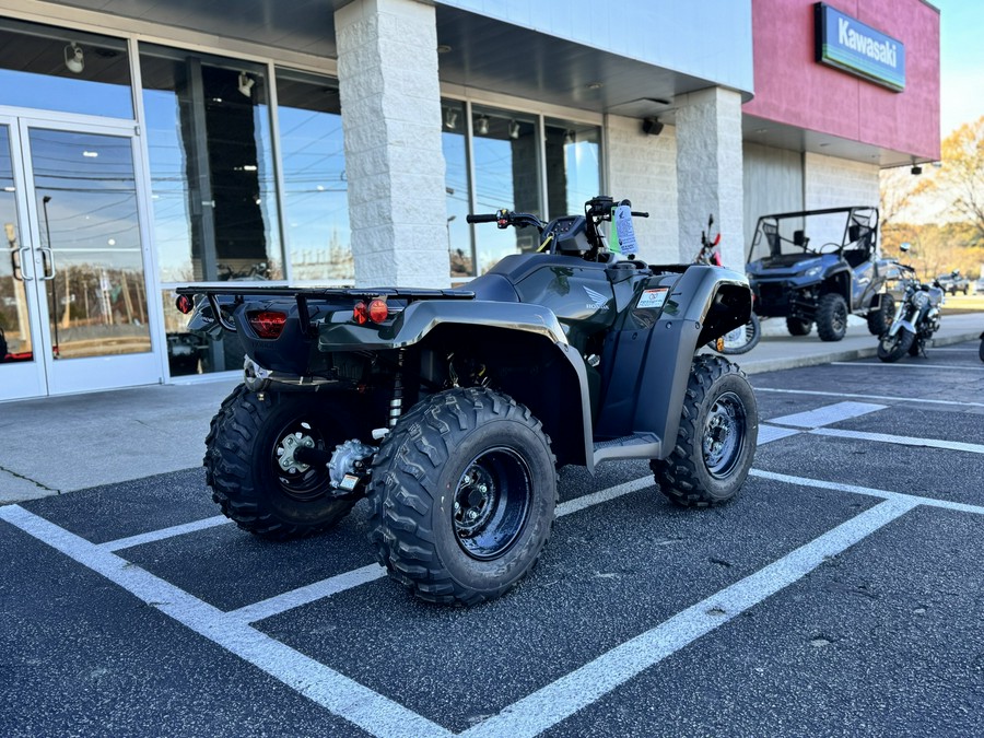 2025 Honda FourTrax Rancher Black Forest Green - J100111