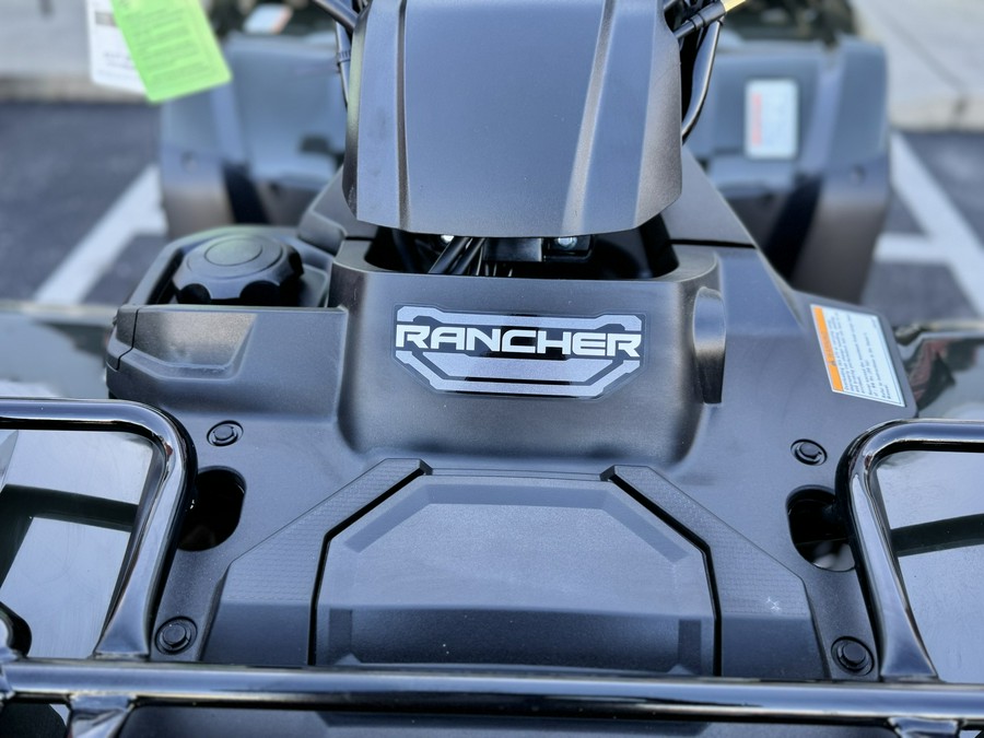 2025 Honda FourTrax Rancher Black Forest Green - J100111