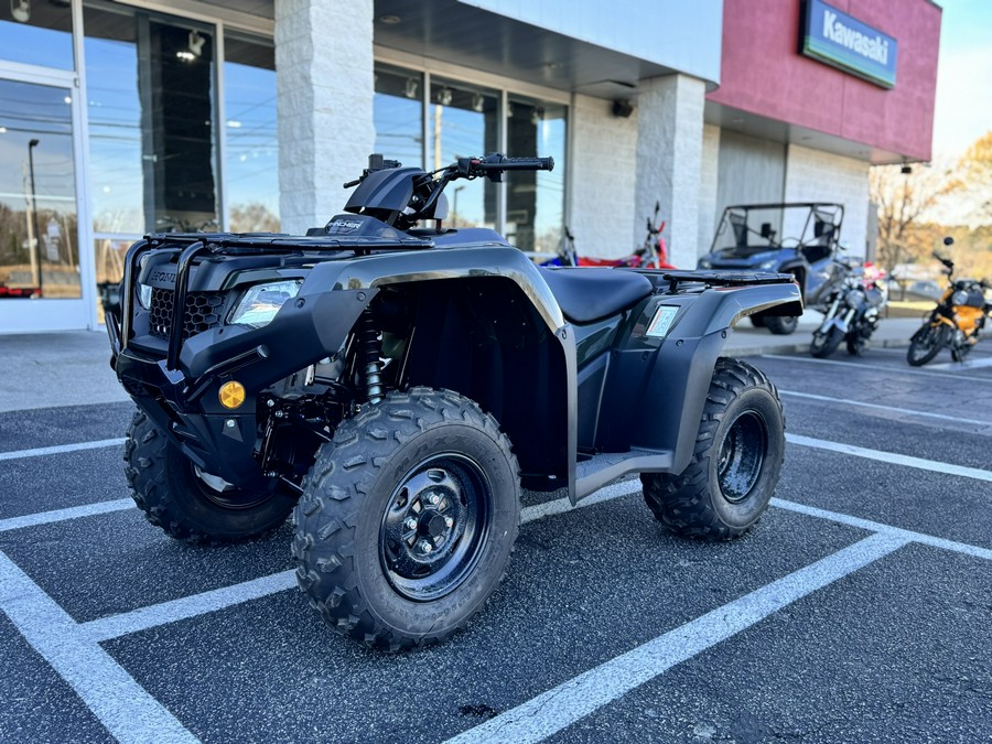 2025 Honda FourTrax Rancher Black Forest Green - J100111