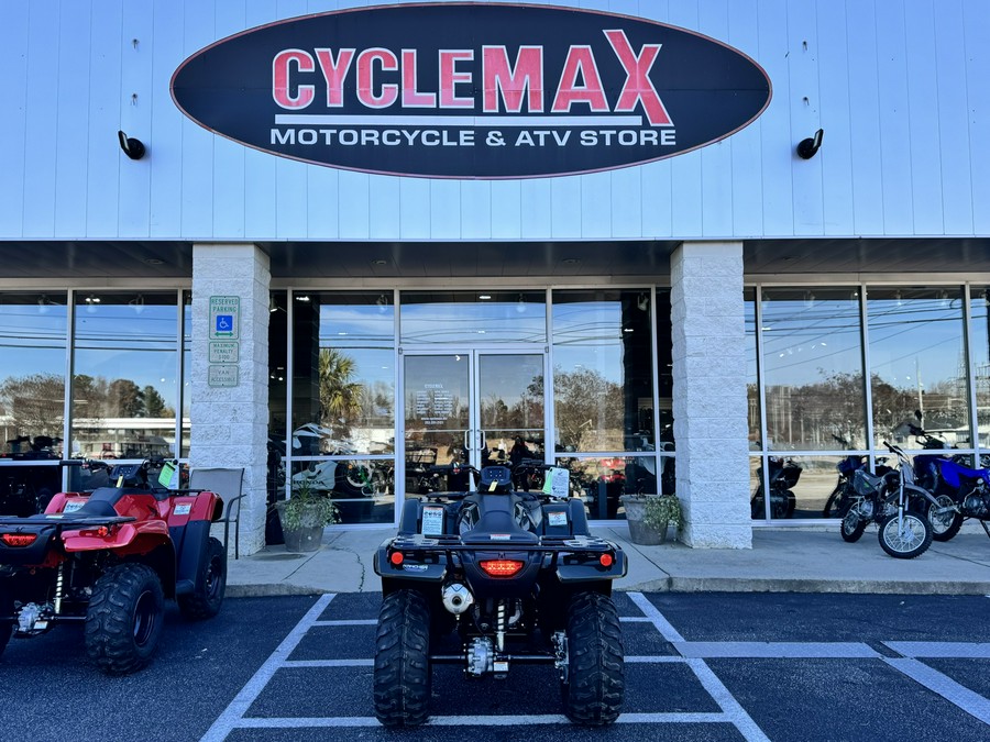 2025 Honda FourTrax Rancher Black Forest Green - J100111