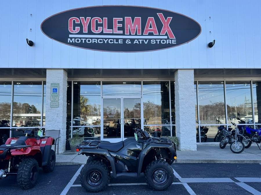 2025 Honda FourTrax Rancher Black Forest Green - J100111