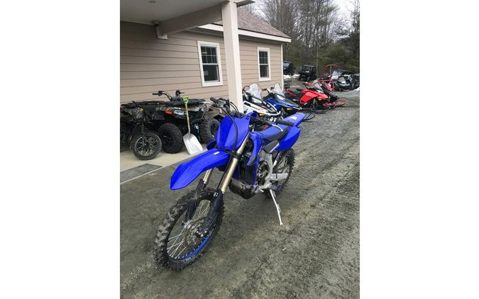 2023 Yamaha YZ450FX