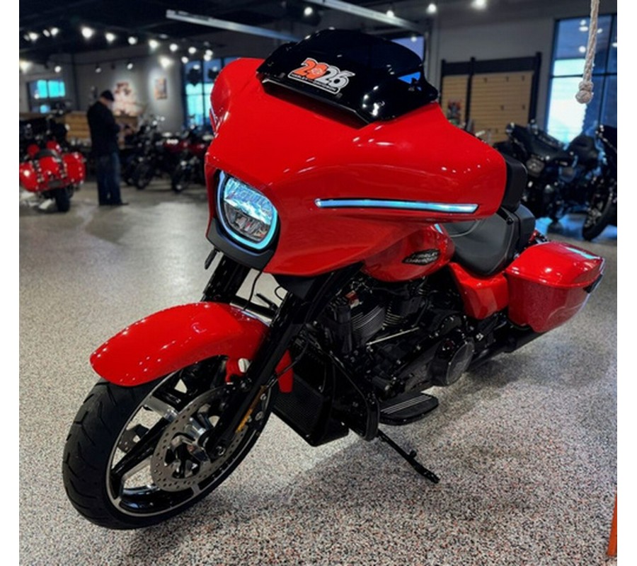 2026 Harley-Davidson Street Glide FLHX