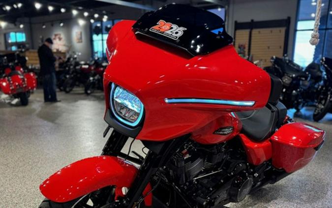 2026 Harley-Davidson Street Glide FLHX