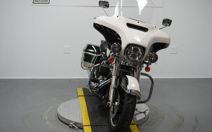 2020 Police Electra Glide BLACK / WHITE